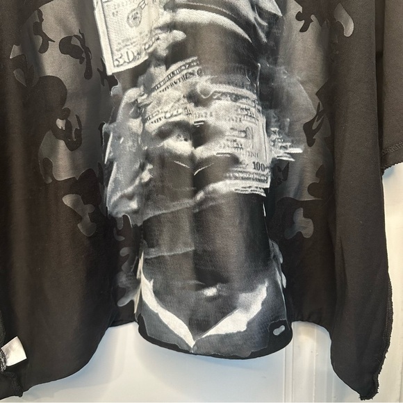 Billionaire Studios Trauma Tee Black size large unisex - Picture 12 of 15